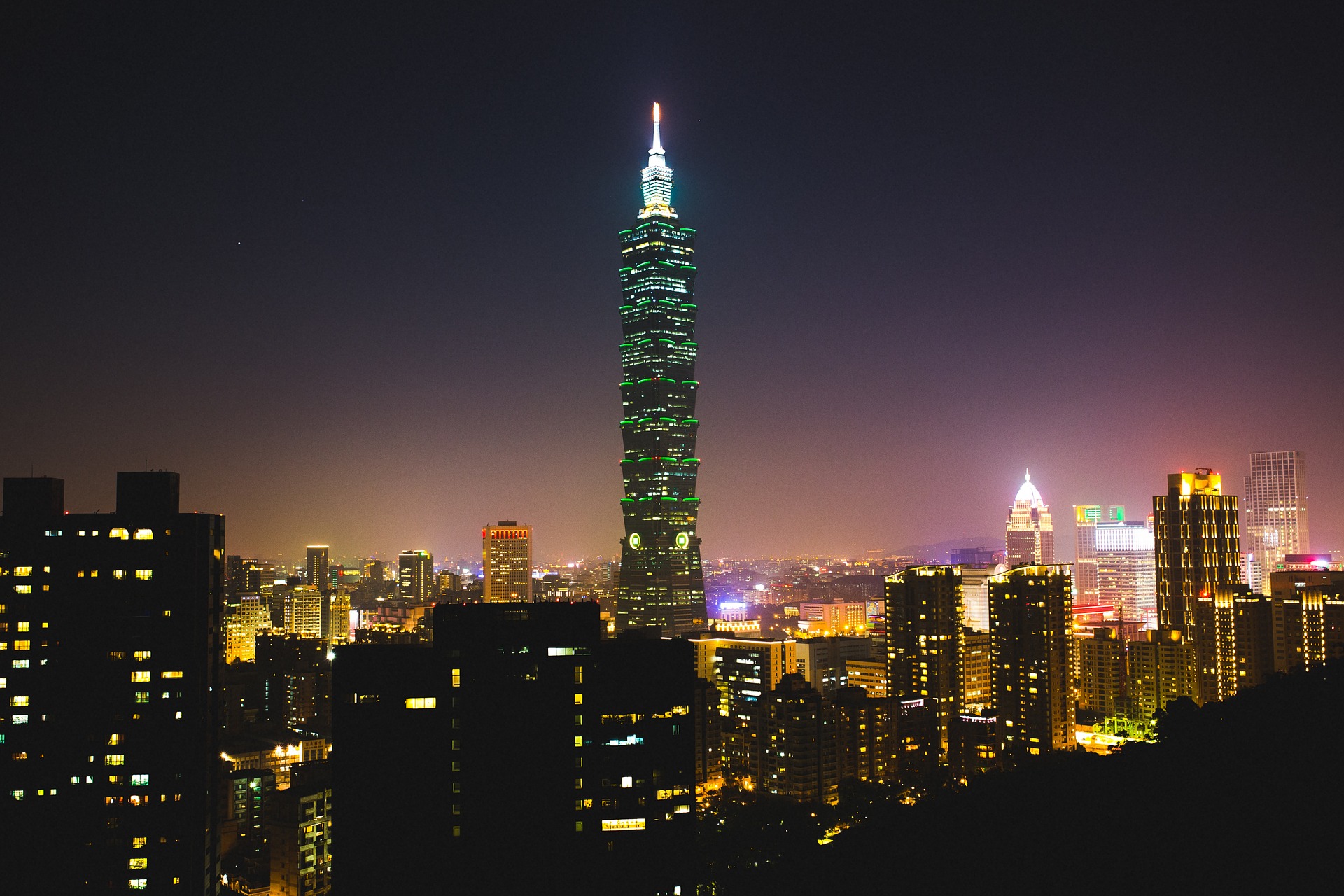 Edificios más altos Taipei 101