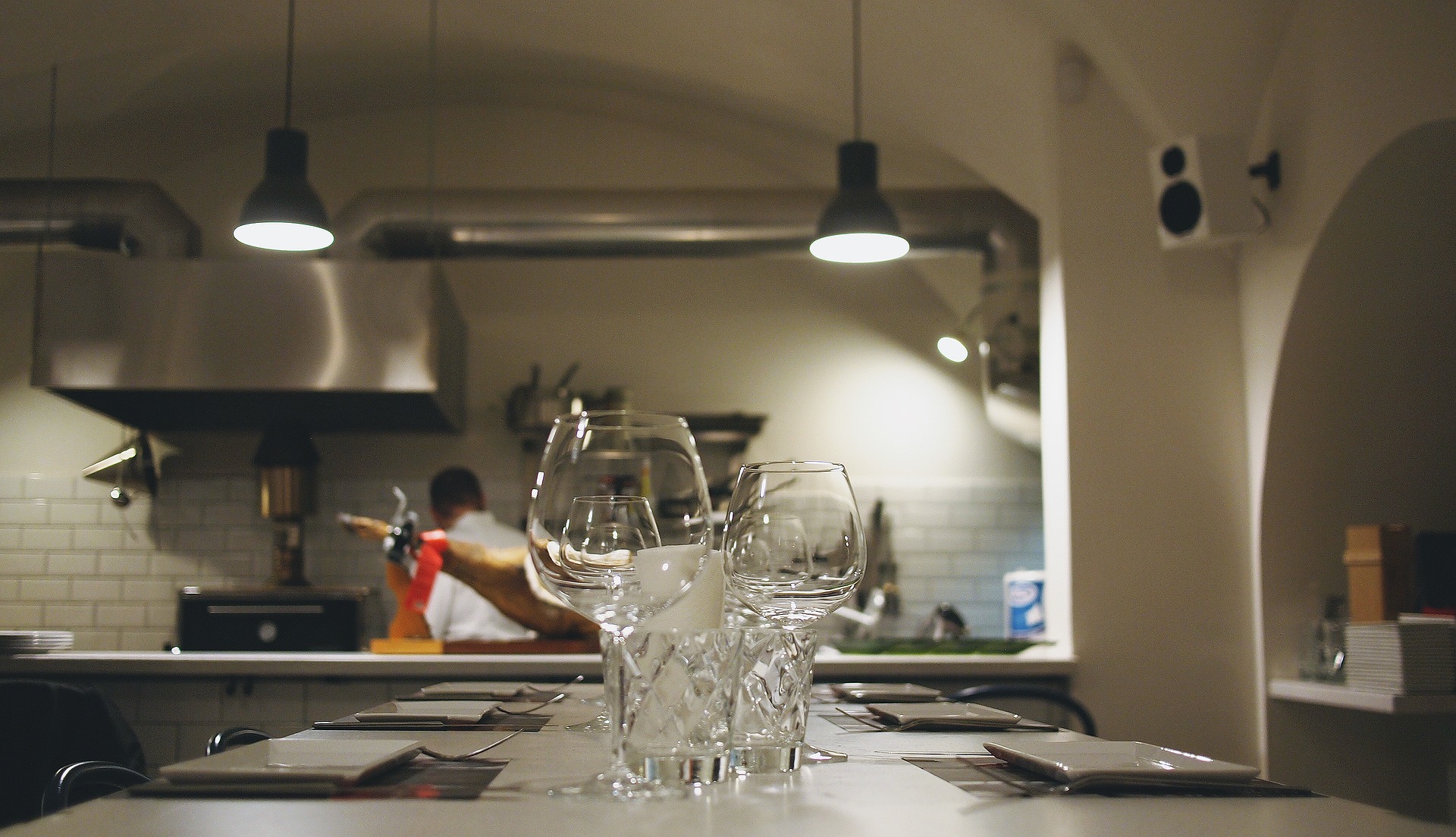 restaurante en casa