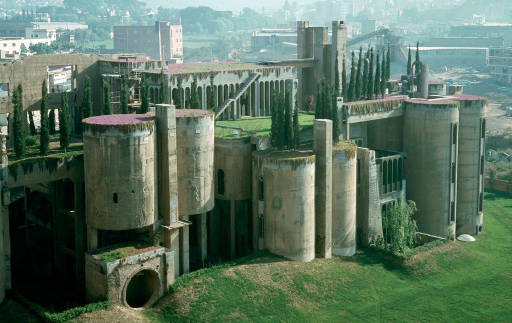 Brutalismo en La fábrica