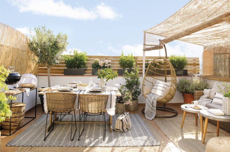 Las mejores ideas para decorar tu terraza este verano