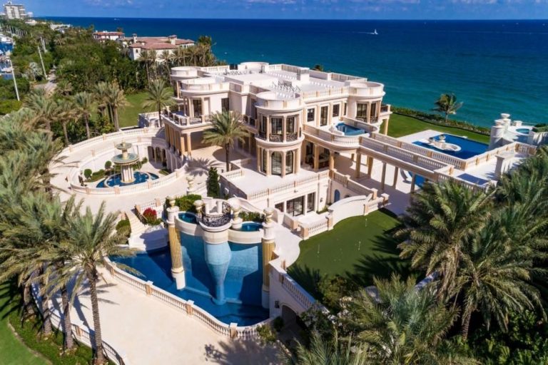 The biggest mansions in America that will make your head spin
